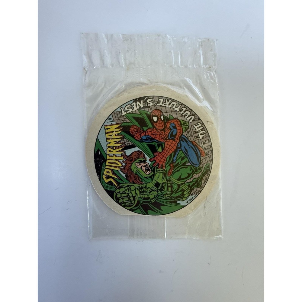 Spider Man The Vulture's Nest #1 1994 Peter Pan Lid Mini Comic New in Package